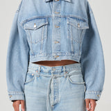 Agolde - Palmer Jacket in Space
