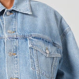 Agolde - Palmer Jacket in Space