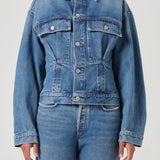 Agolde - Zyla Cinch Jacket in Cascade