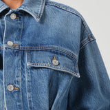 Agolde - Zyla Cinch Jacket in Cascade