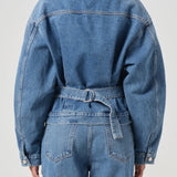 Agolde - Zyla Cinch Jacket in Cascade