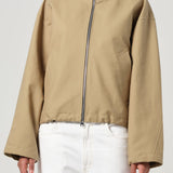 Agolde - Laurie Jacket in Khaki