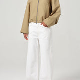 Agolde - Laurie Jacket in Khaki