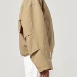 Agolde - Laurie Jacket in Khaki