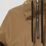 Agolde - Lydia Nylon Popover Anorak in Khaki