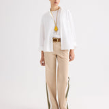 TWP - Isabelle Pant in Vintage Washed Poplin