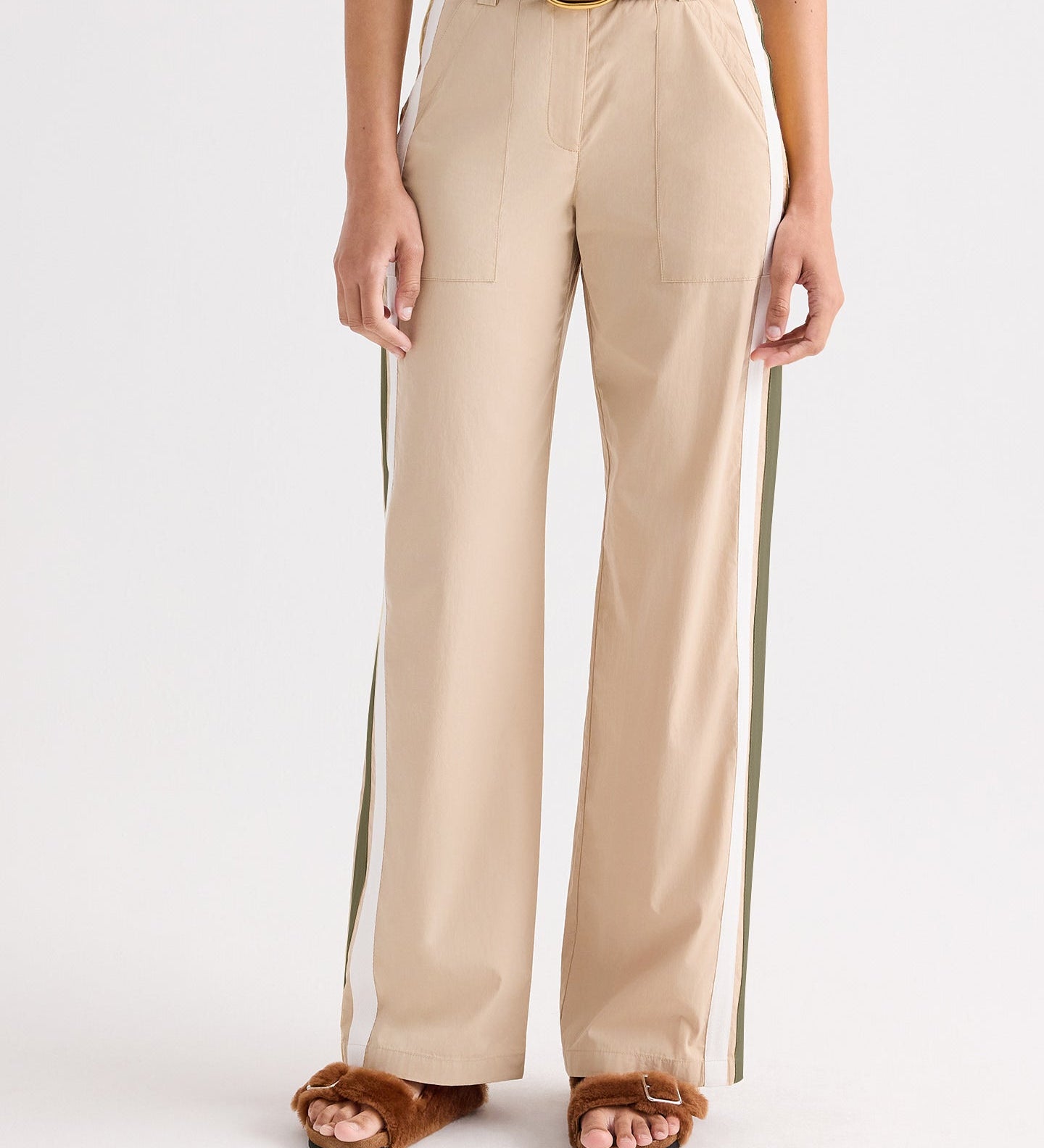 TWP - Isabelle Pant in Vintage Washed Poplin