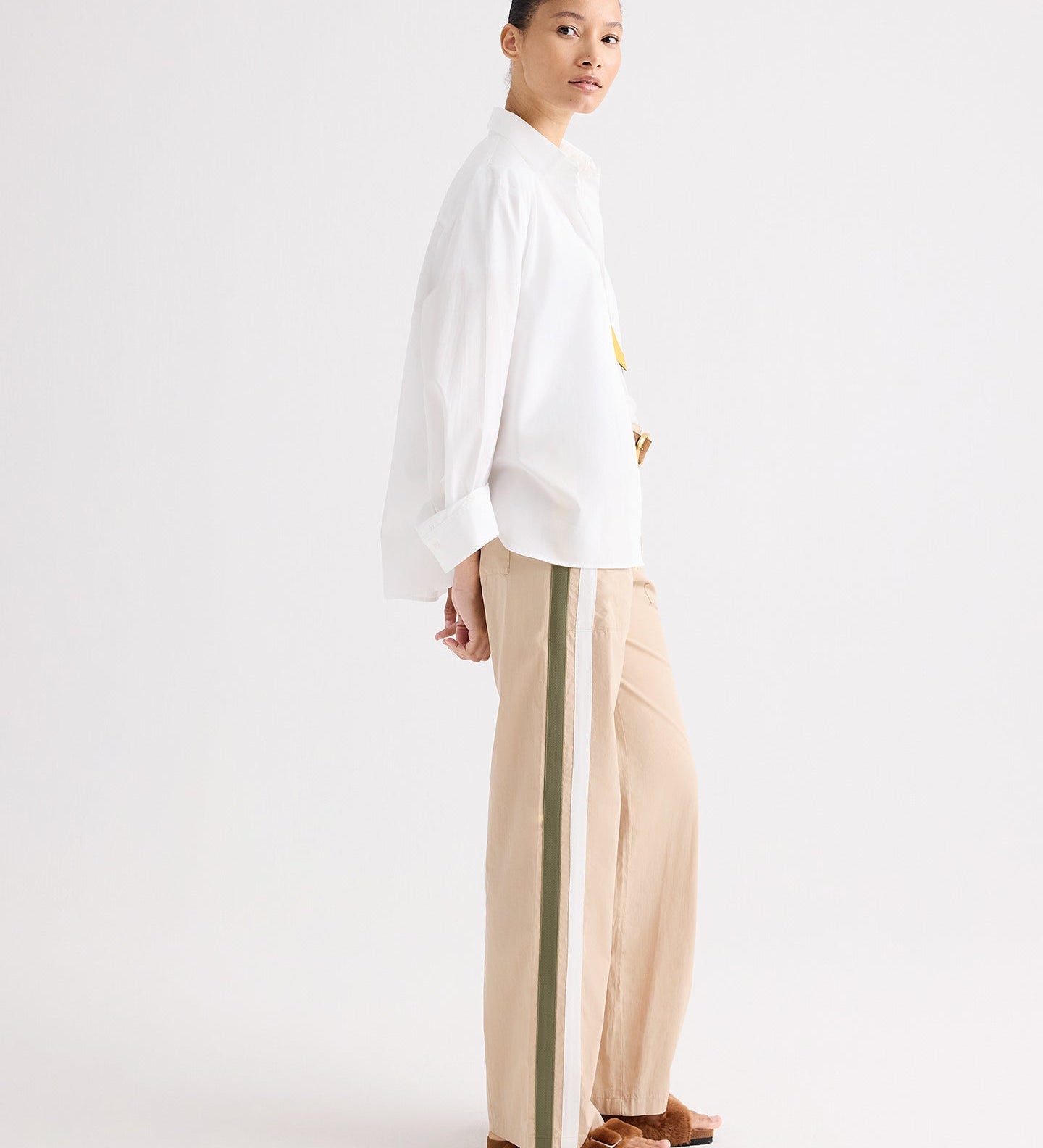 TWP - Isabelle Pant in Vintage Washed Poplin