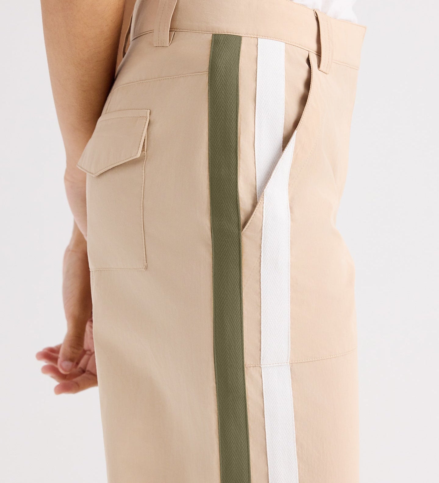 TWP - Isabelle Pant in Vintage Washed Poplin