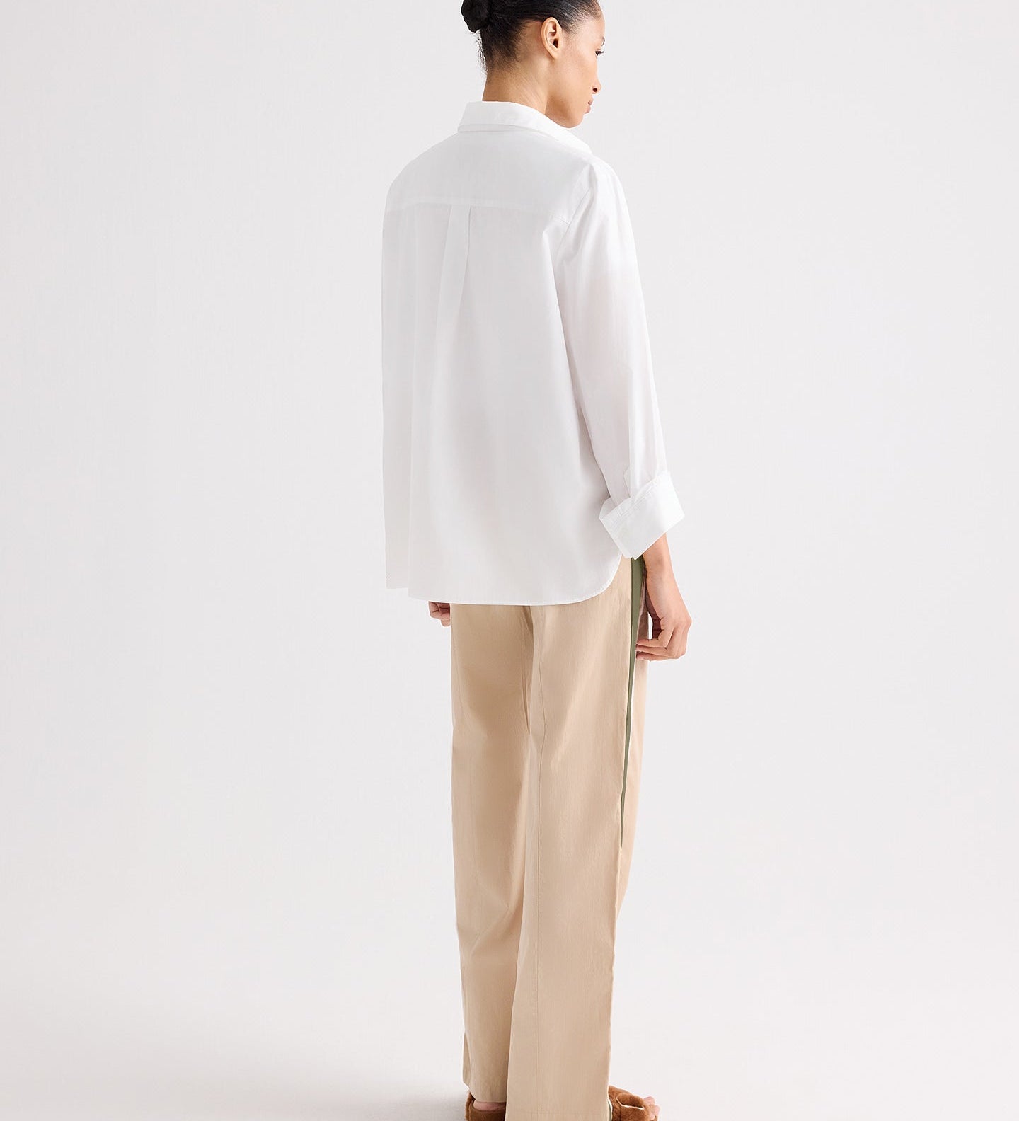 TWP - Isabelle Pant in Vintage Washed Poplin