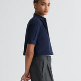 TWP - Short Lived Shirt in Vintage Washed Poplin