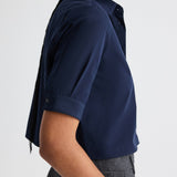 TWP - Short Lived Shirt in Vintage Washed Poplin