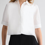TWP - Short Lived Shirt in Vintage Washed Poplin