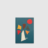 Métier - A5 Leather Folder 5th Anniversary Smooth Calfskin Lost At Sea