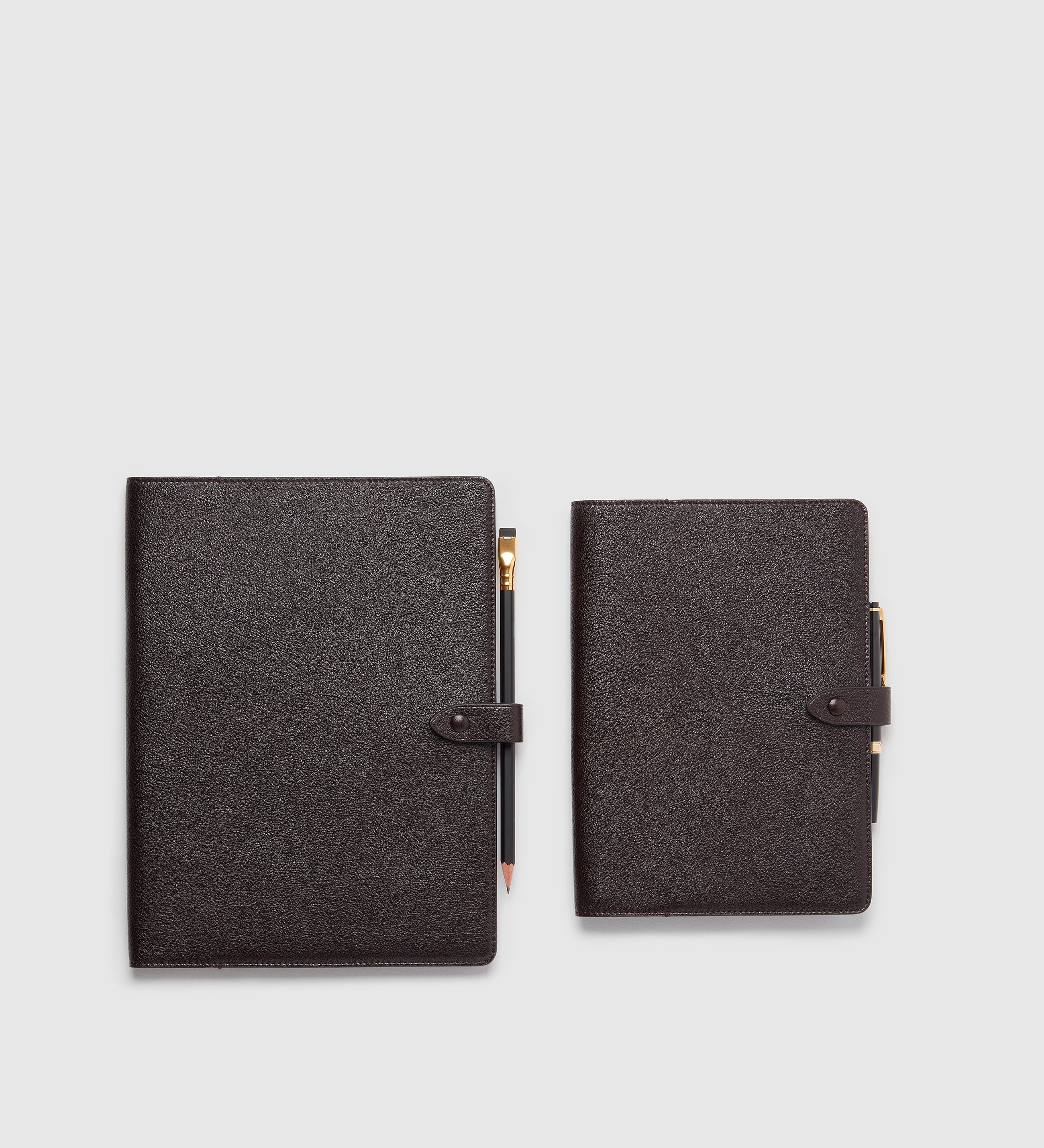Metier - A5 Notebook Cover Buffalo Cacao