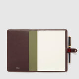 Metier - A5 Notebook Cover Buffalo Dark Cherry