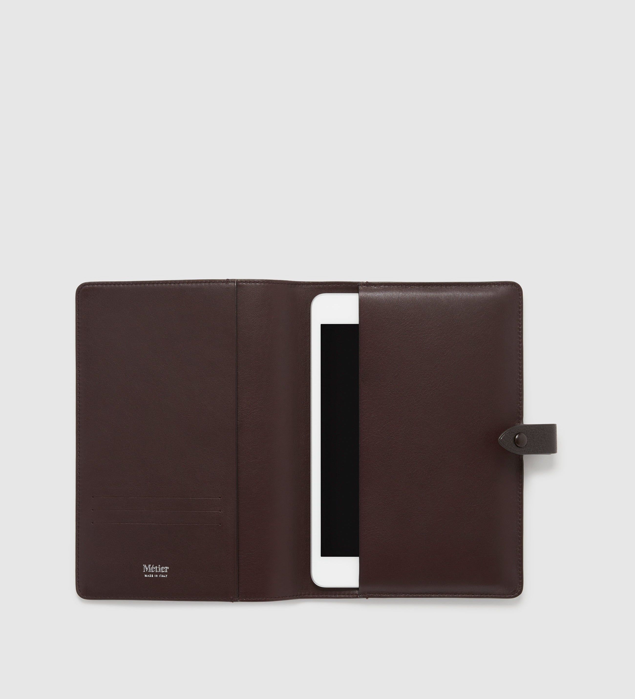 Metier - A5 Notebook Cover Buffalo Cacao