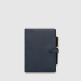 Metier - A5 Notebook Cover Smooth Calfskin Navy