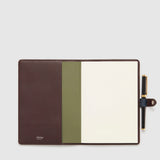 Metier - A5 Notebook Cover Smooth Calfskin Navy