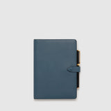 Metier - A5 Notebook Cover Smooth Calfskin Storm