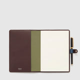 Metier - A5 Notebook Cover Smooth Calfskin Storm