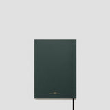 Métier - A5 Dot Grid Notebook Paper Forest Green