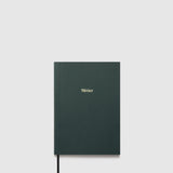 Métier - A5 Dot Grid Notebook Paper Forest Green