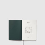 Métier - A5 Dot Grid Notebook Paper Forest Green