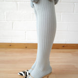 Conner Ives - The Pom Pom Sock - Grey