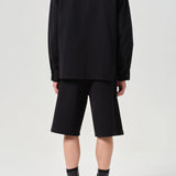 Agolde - Cosmo Short in Black