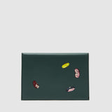Metier - Métier x Gohar World A6 Envelope Smooth Calfskin Green