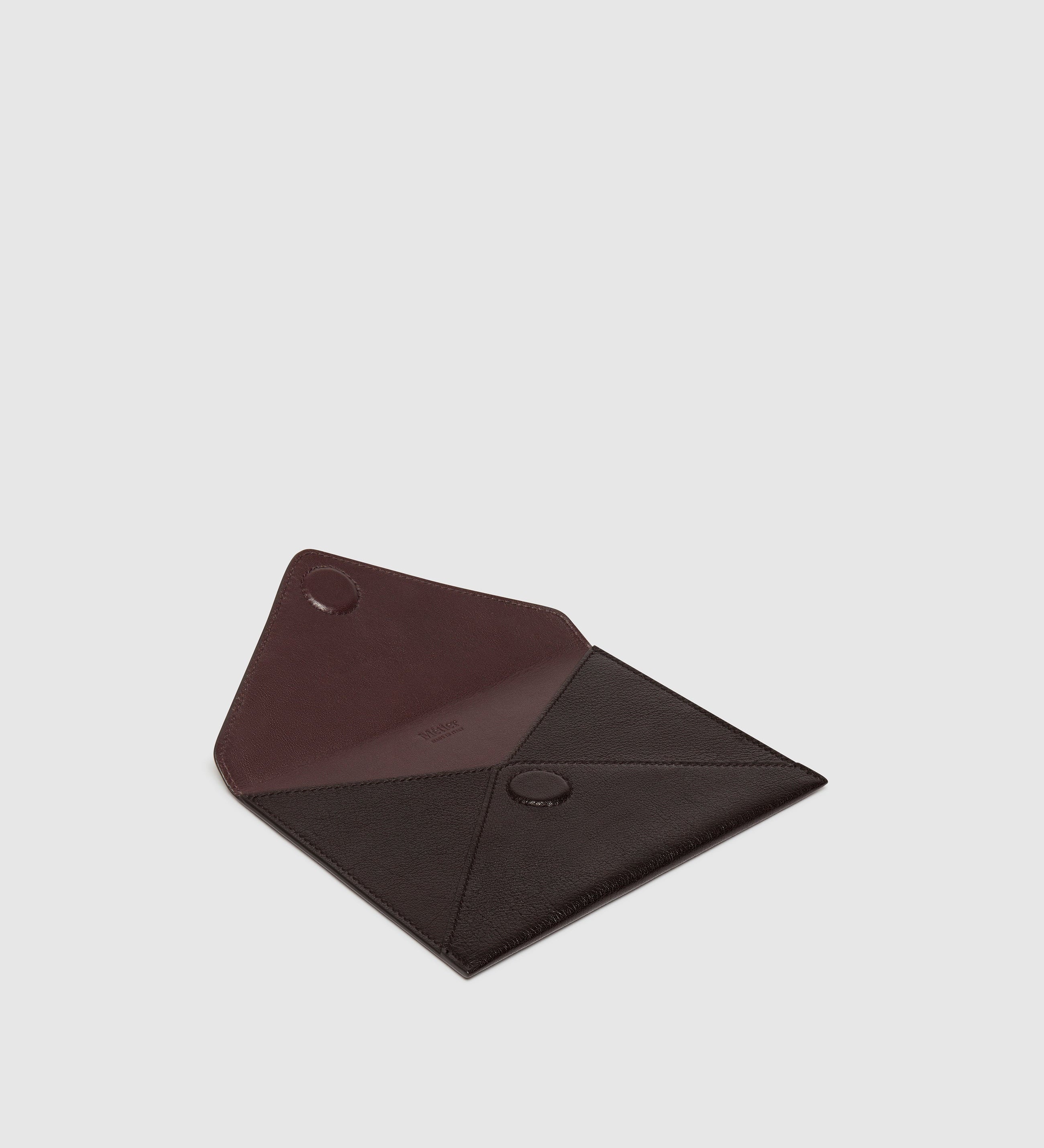 Metier - A6 Envelope Buffalo Cacao