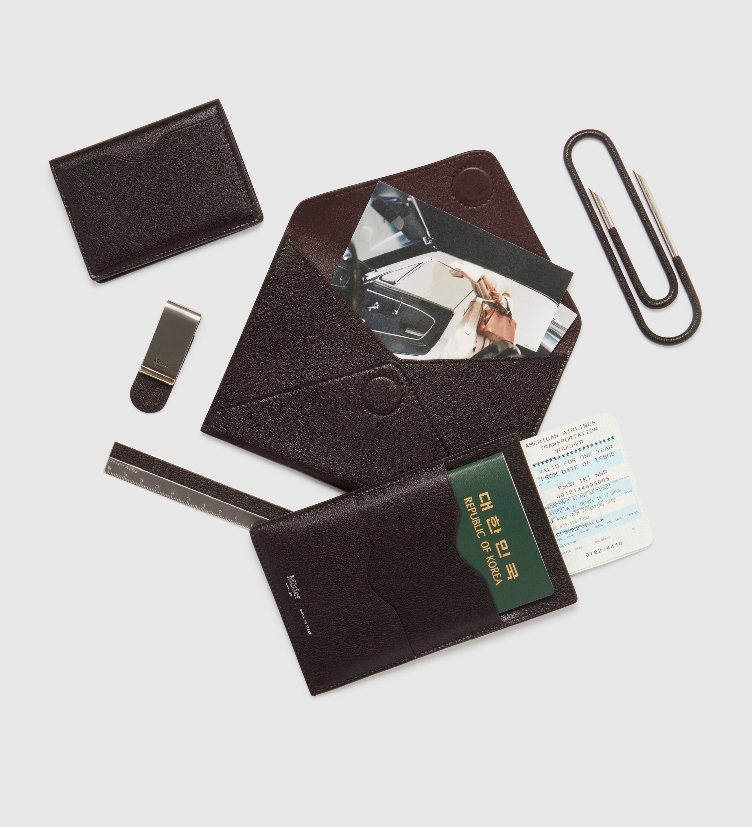 Metier - A6 Envelope Buffalo Cacao