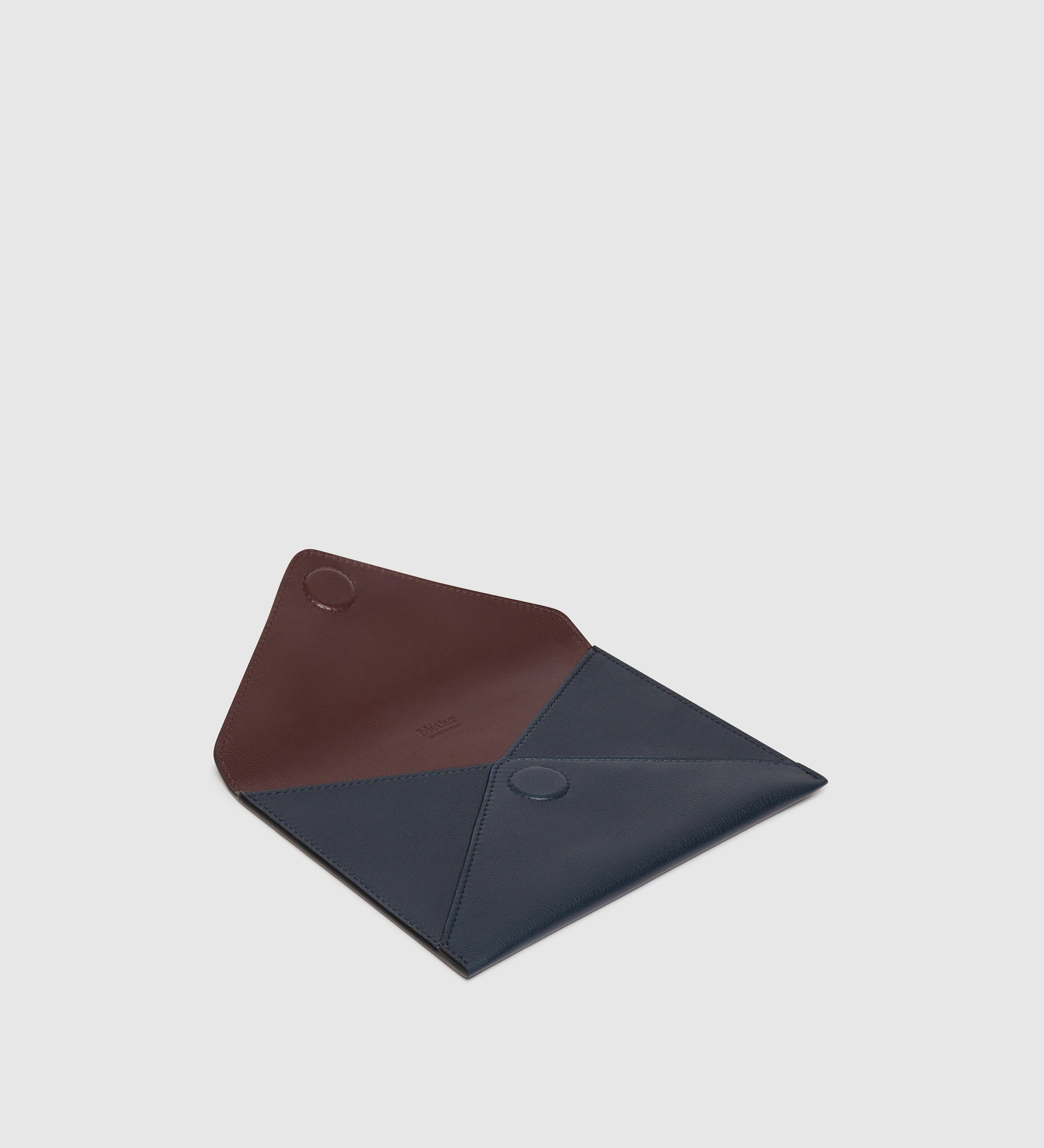 Metier - A6 Envelope Smooth Calfskin Navy