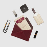 Metier - A6 Envelope Buffalo Dark Cherry