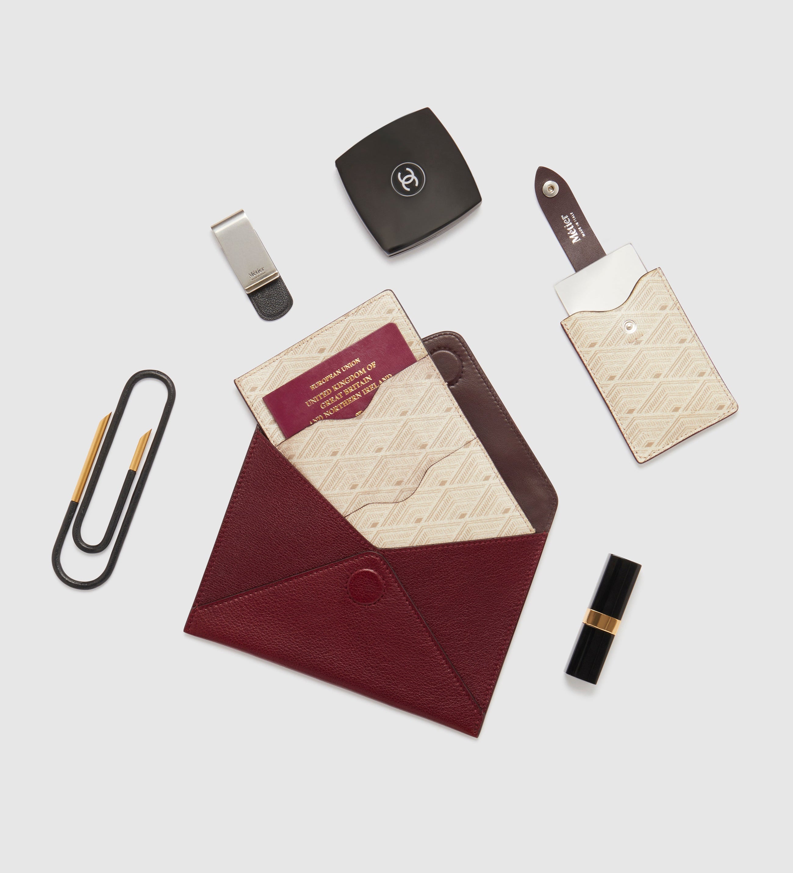 Metier - A6 Envelope Buffalo Dark Cherry