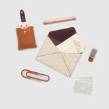 Métier - A6 Envelope Signature Canvas Light