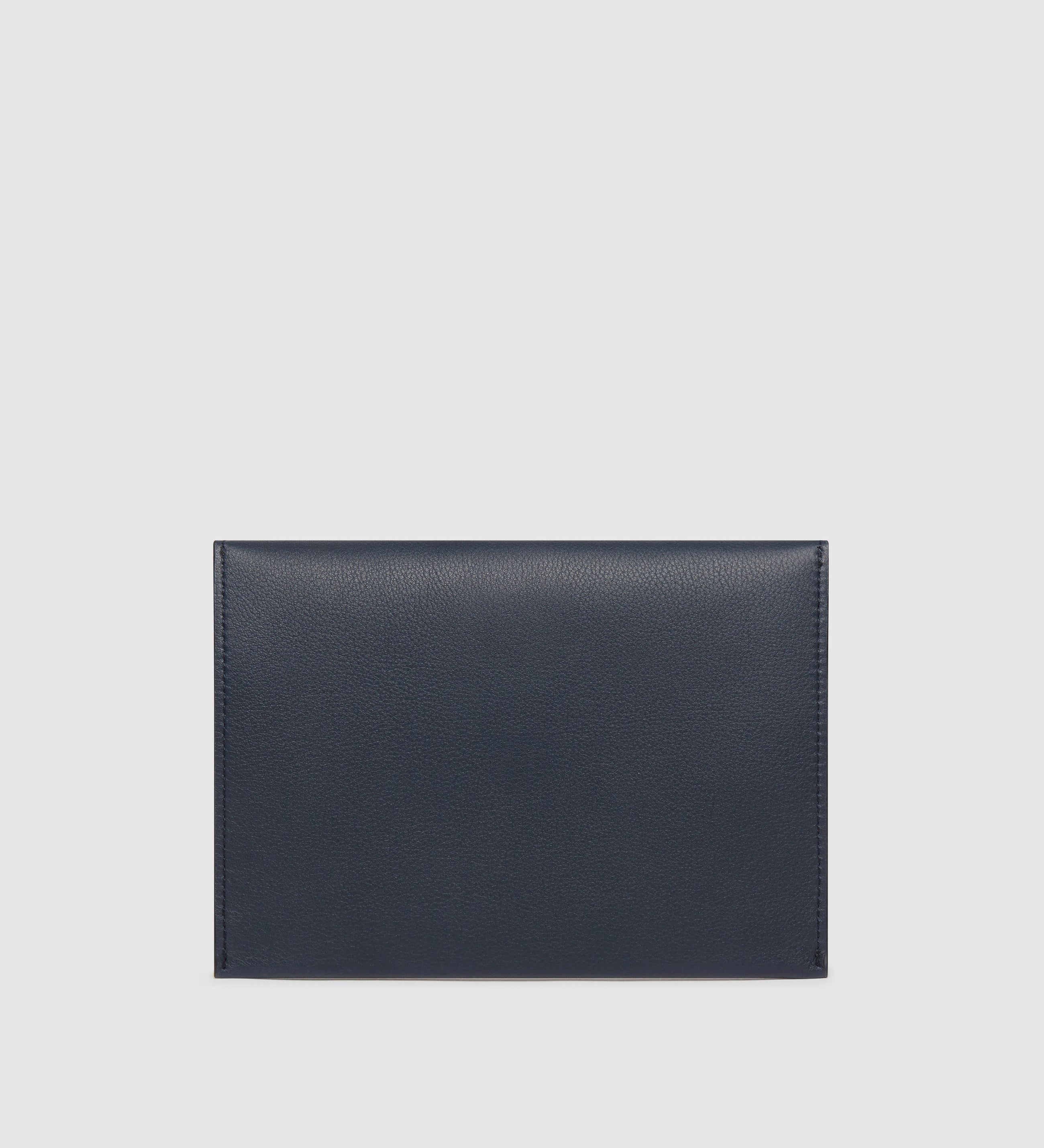 Metier - A6 Envelope Smooth Calfskin Navy