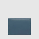 Métier - A6 Envelope Smooth Calfskin Storm