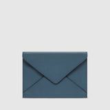 Métier - A6 Envelope Smooth Calfskin Storm