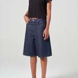 Agolde - Adine Shrunken Tee in Black