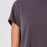 Agolde - Adine Shrunken Tee in Shade