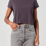 Agolde - Adine Shrunken Tee in Shade