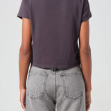 Agolde - Adine Shrunken Tee in Shade
