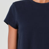 Agolde - Adine Shrunken Tee in Storm