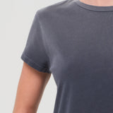 Agolde - Adine Shrunken Tee in Windstorm