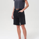 Agolde - Adine Shrunken Tee in Windstorm