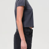 Agolde - Adine Shrunken Tee in Windstorm