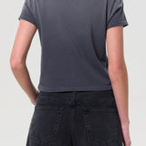 Agolde - Adine Shrunken Tee in Windstorm