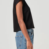 Agolde - Bryce Tee in Black